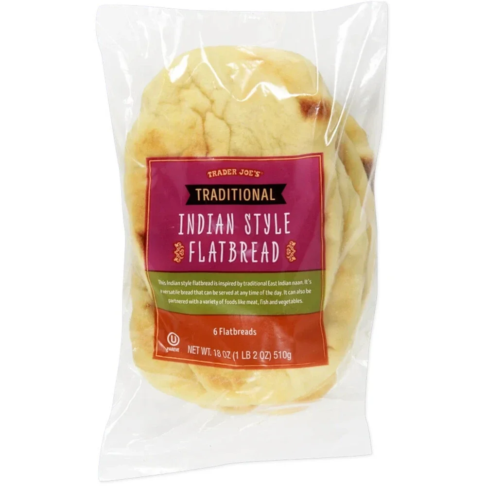 Trader Joe's — Traditional Indian Style Flatbread